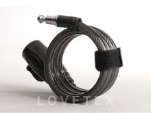 Hook and Loop Bike Lock