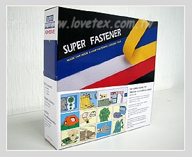 黏扣带 | 可用颜色做为库存管理方便员工易于辨识 1